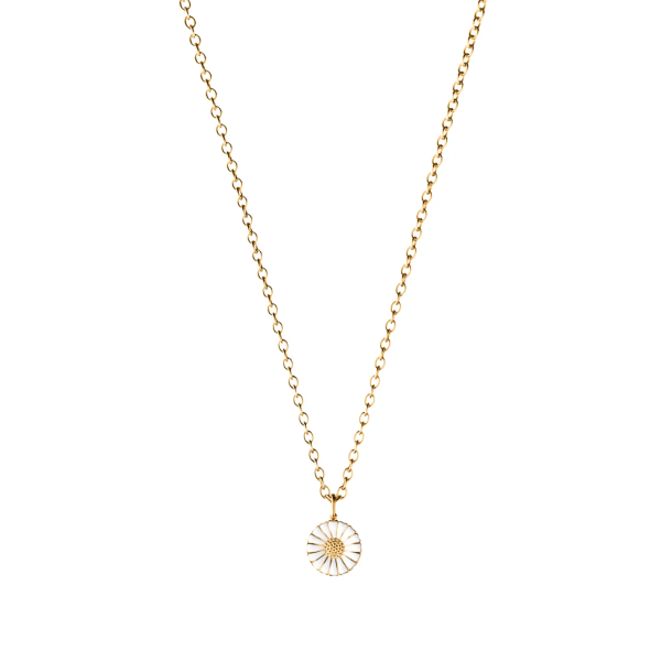 Georg Jensen Daisy halskde i slv