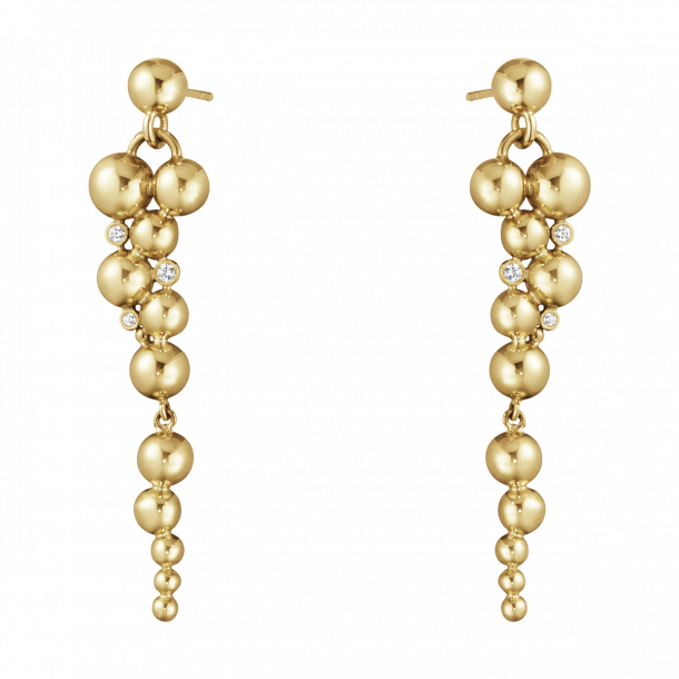 Georg Jensen Moonlight Grapes reringe i 18kt guld