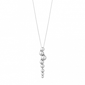 Georg Jensen Moonlight Grapes halskde stor i Slv