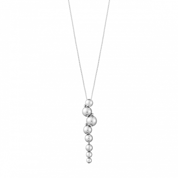 Georg Jensen Moonlight Grapes halskde stor i Slv