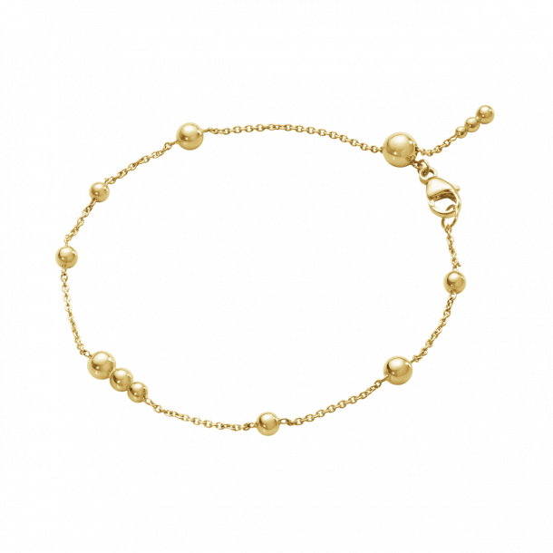 Georg Jensen Moonlight Grapes armbnd i 18kt guld