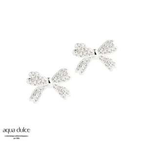 Aqua Dulce Big darling bow �restikker i sterlings�lv