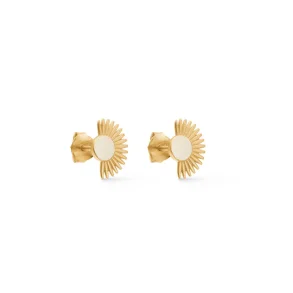 Enamel, Soleil �restikker i forgyldt s�lv