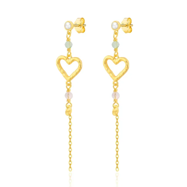 Wioga, Thilde �reringe i forgyldt s�lv