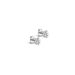 Enamel, Organic clover mini �restikker i s�lv