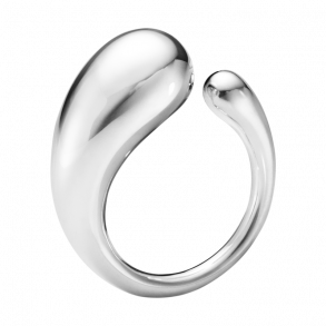 Georg Jensen Mercy ring, sterling slv, stor