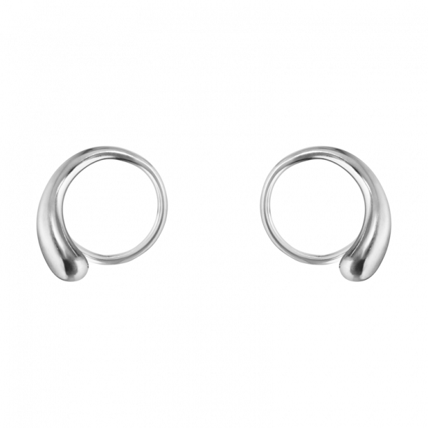 Georg Jensen Mercy swirl reringe, sterling slv