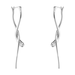 Georg Jensen Mercy lange reringe, sterling slv