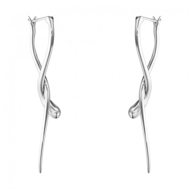 Georg Jensen Mercy lange reringe, sterling slv