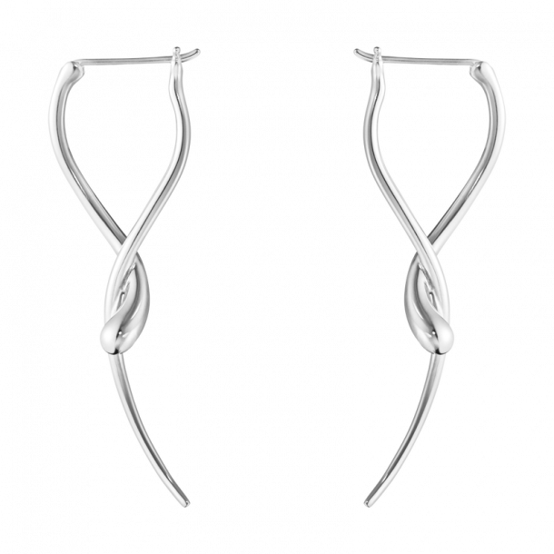 Georg Jensen Mercy lange reringe, sterling slv