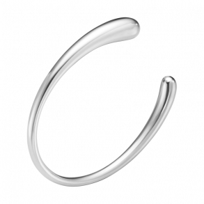 Georg Jensen Mercy ben armring, sterling slv
