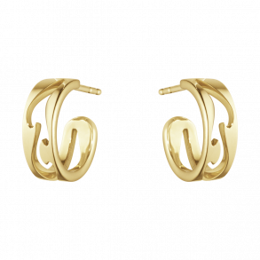 Georg Jensen FUSION reringe, 18 kt. rdguld