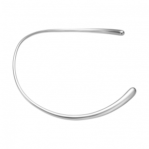 Georg Jensen Mercy halsring, sterling slv