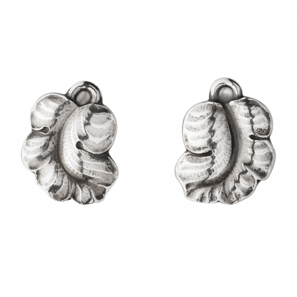 Georg Jensen Moonlight Grapes reclips, Slv