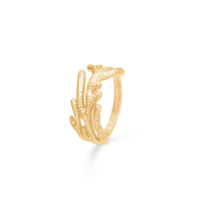 Studio Z, Reef Essence ring i forgyldt s�lv