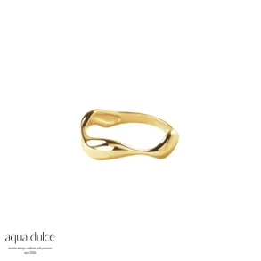 Aqua Dulce, Minara ring i forgyldt sterlings�lv 