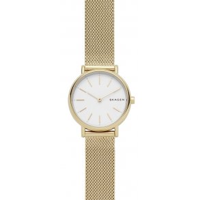 Skagen SKW2693 Signatur dameur, gulddubl