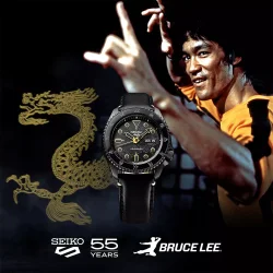 SEIKO SRPK39K1 SPORT 5 Bruce Lee Limited Edition 