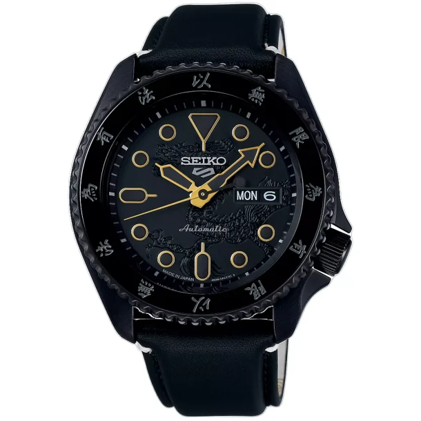 SEIKO SRPK39K1 SPORT 5 Bruce Lee Limited Edition 
