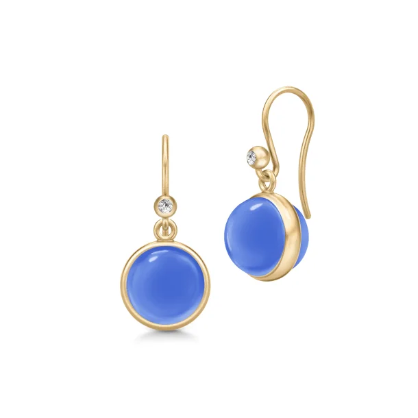 Julie Sandlau, Prime Earrings Royal Blue