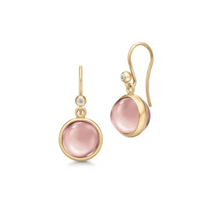 Julie Sandlau, Prime Earrings Dusty Rose